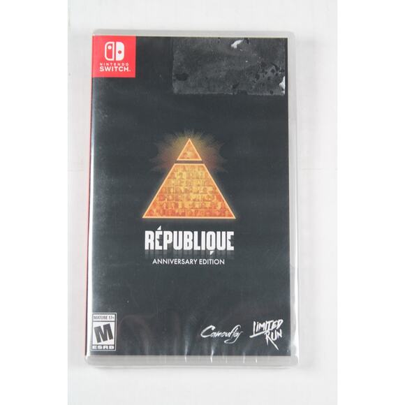Republique (Nintendo Switch) Brand new, sealed, limited run games - Picture 1 of 4